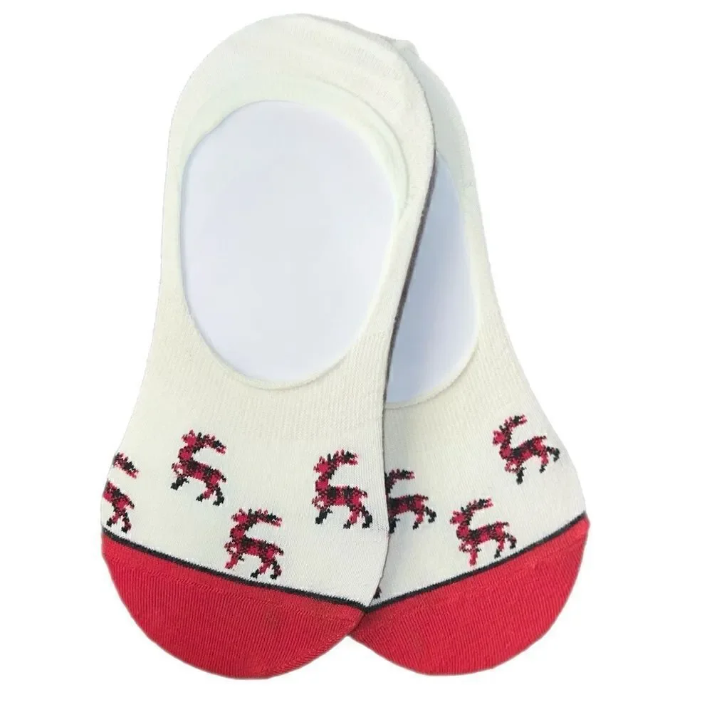 Old Navy Women’s No-Show Holiday Sock Two-Pack
